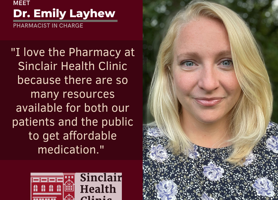 Meet Dr. Emily Layhew