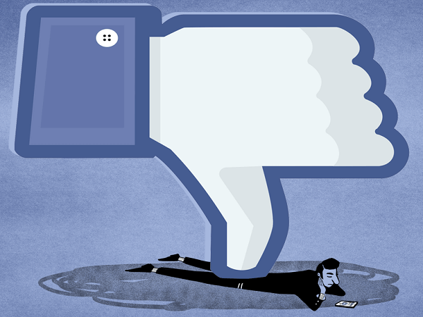 Why We Post Infrequently on Facebook: Our Concerns for Mental and Physical Health