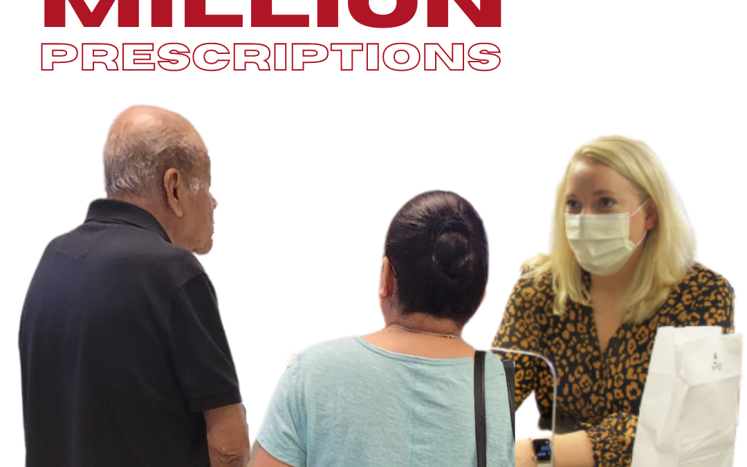 One Million Prescriptions: improving health one person at a time